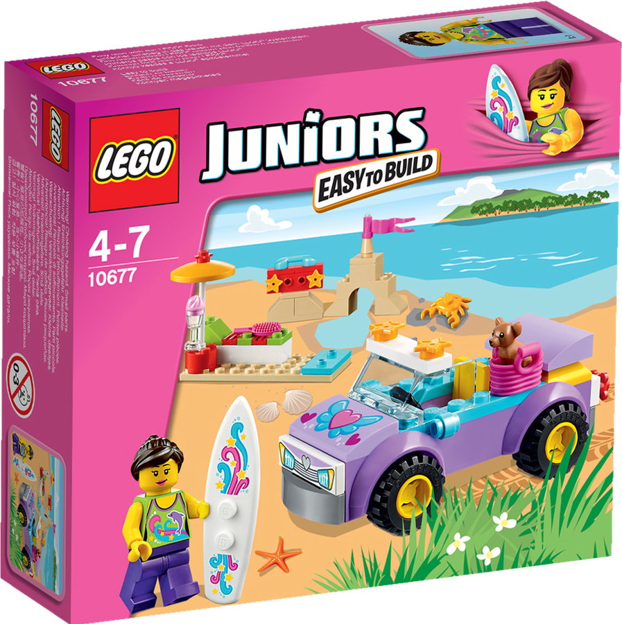 LEGO Juniors Wycieczka na plażę 10677
