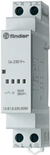 Finder Przekaźnik impulsowy 1NO 16A 230V AC 13-81-8-230-0000