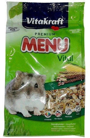 Vitakraft Menu Vital Dla chomika karłowaty 0,4 kg [18557] 12462