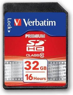 Verbatim SDHC Class 10 32GB (43963)