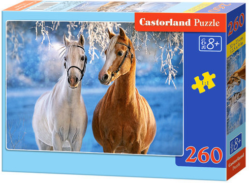 Castorland Puzzle 260 The Winter Horses