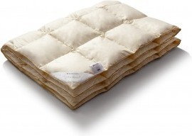 AMZ Szamotuły Basic+ - Kołdra całoroczna 155x200 70% Puch 73D9-501C0