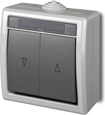 Elektro-Plast Nasielsk Łącznik żaluzjowy AQUANT 1208-10