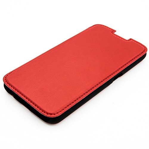 Tellur Folio Kasten für Apple iPhone 4/4S rot