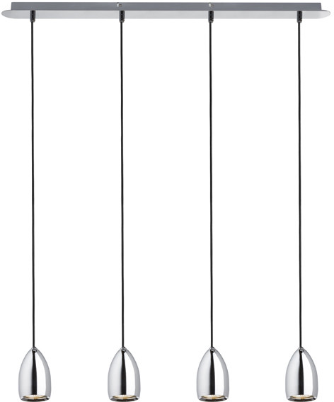 Redlux Zwis Sufitowy Nowoczesny 4pł BABADES R12083