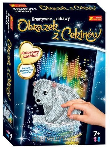 Ranok-Creative
 Obrazek z Cekinów. Niedźwiadek