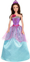 Mattel Barbie Superbohaterka filmowa ze światłem i dźwiękiem CDY62