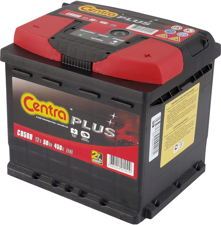 Centra Plus 12 V 45 Ah 300 A P+ CB454