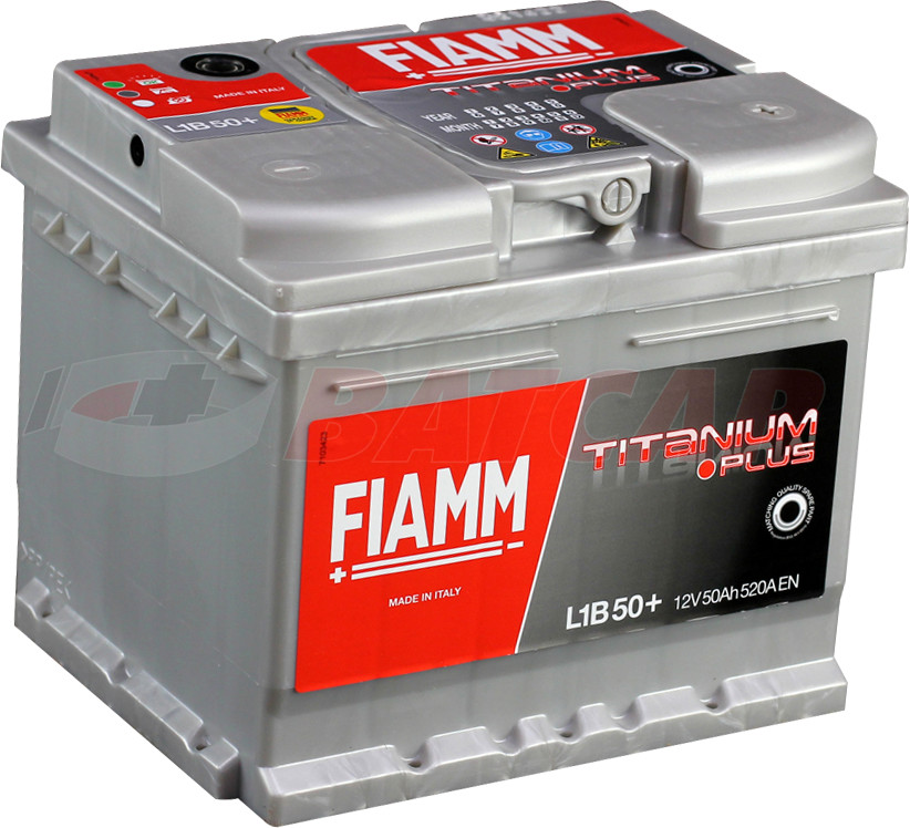 Fiamm Titanium PRO 12V 50Ah 520A (EN) P+