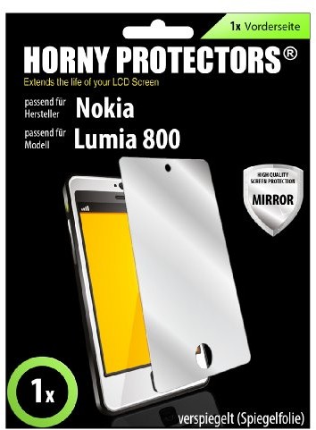 HORNY PROTECTORS Horny Protectors Crystal Clear folia ochronna na wyświetlacz do Nokia Lumia 800, przezroczysty 4250558623343
