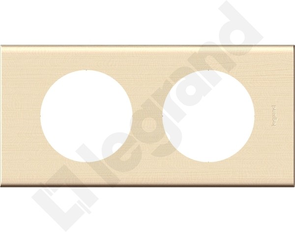 Legrand Celiane Ramka klon x2 poz/pion 069212