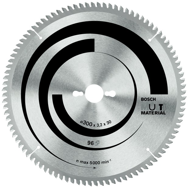 Bosch Piła tarczowa Multi Material 254 mm x 30 mm x 96T