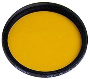 Tiffen Filter 40.5 MM Deep Yellow 15 Filter 405DY15