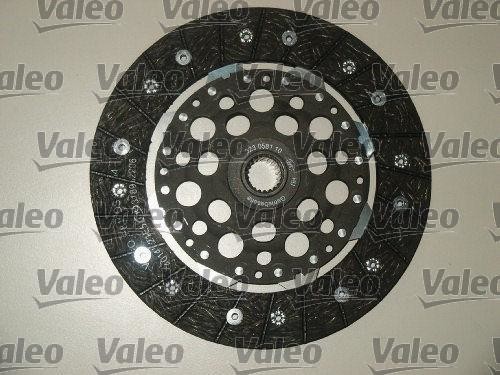 VALEO kpl. sprzęgła z csc hec 834052 834052