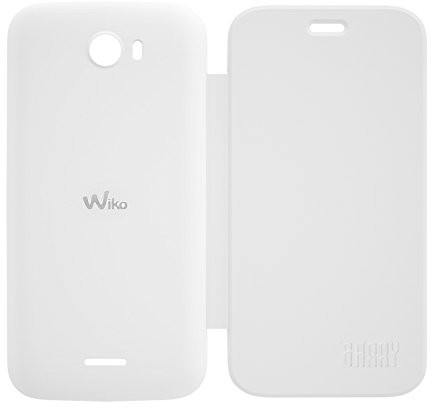 Wiko 92040 Flip Cover na telefon Barry, biały