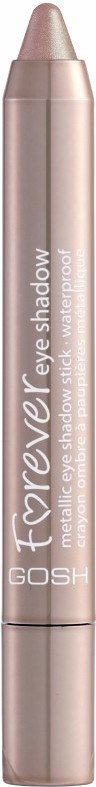 Gosh Cosmetics cień do powiek w ołówku wodoododporny 01 SILVER ROSE