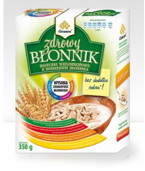 Granex ZDROWY BŁONNIK 350G