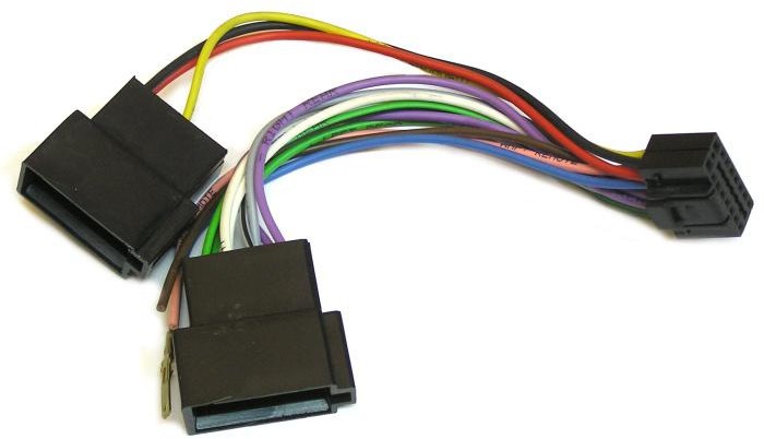 JVC Złącze samochodowe KS-LXR ISO 8727