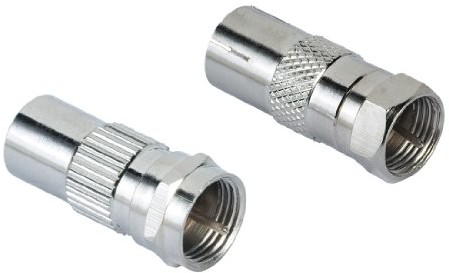 Hama adapter SAT, złącze F, wtyk koncentryczny 00116018