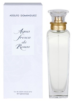 Adolfo Dominguez Agua Fresca de Rosas woda toaletowa 120ml