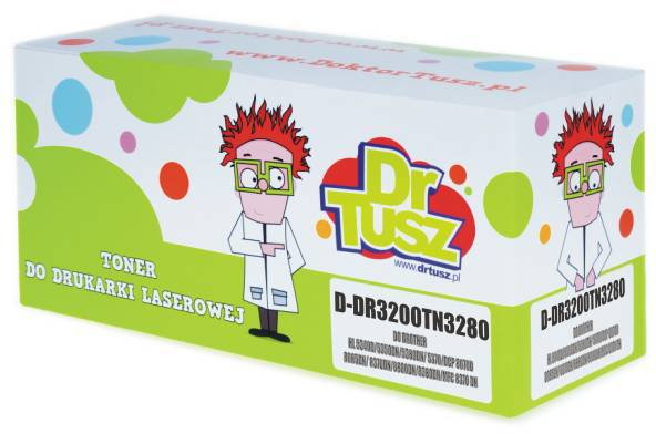 DrTusz Zamiennik Bęben (D-DR-3200) + toner (D-TN-3280) do