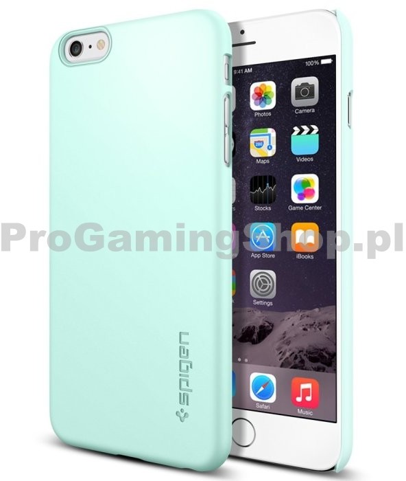 Spigen Etui Thin Fit do Apple iPhone 6 Plus a 6S Plus Mint