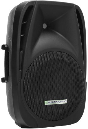 Pronomic pronomic ph12 a Aktywny scenicznych/PA głośniki koncertowy (30 cm (12 cali), o mocy 300 watów) Czarny PH12A