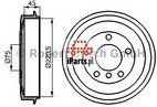 BOSCH Bben hamulcowy 0 986 477 043