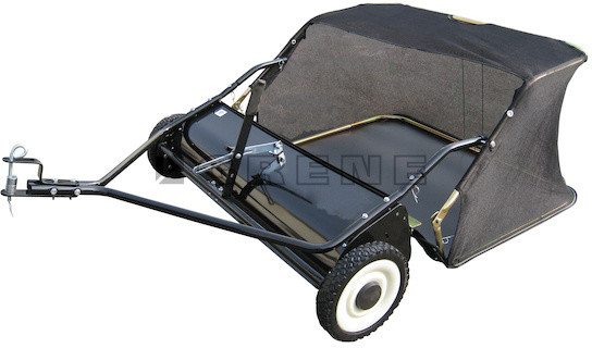 Zgarniacz do kosiarki traktor