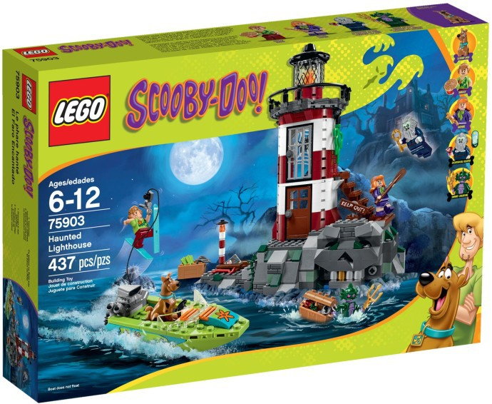 LEGO Nawiedzona latarnia 75903