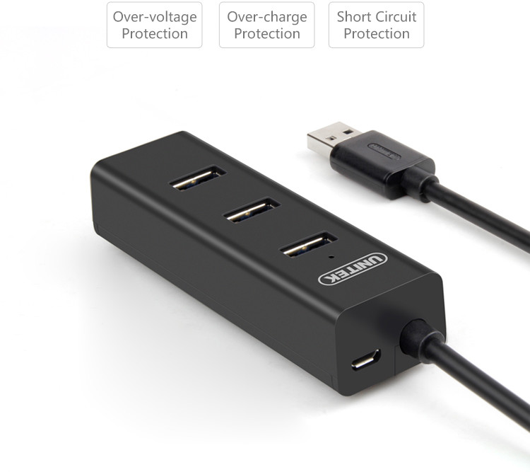 Unitek Y-3089 Hub 4x USB 3.0