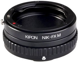 Fuji Kipon Adapter F X body NIK-FX M helicoid) NIK-FX M w helic (MDREX750NAR.CE7)