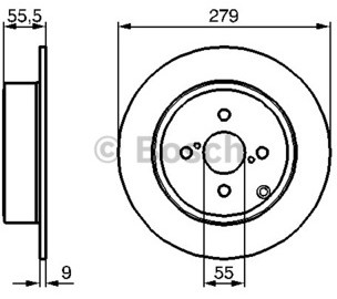 BOSCH (Automotive Aftermarket) 0 986 479 149
