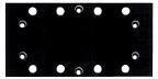 Bosch Stopa szlifierska do GSS 230 A / AE 93x185 2608000202