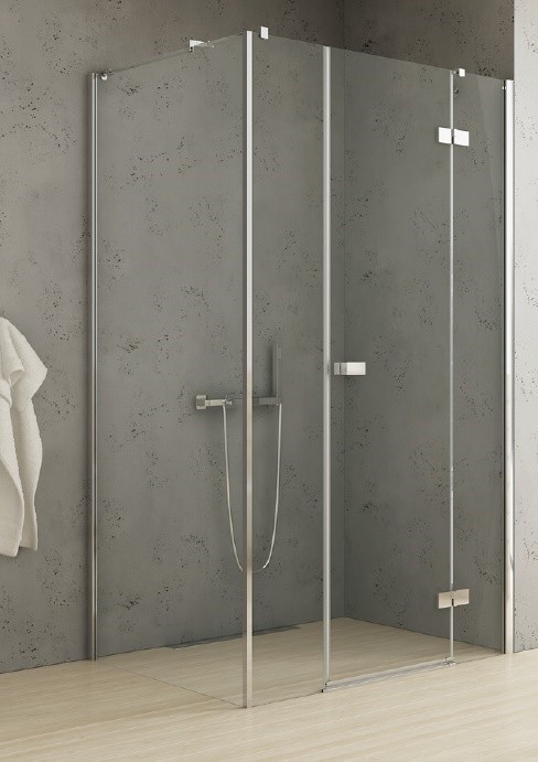 New Trendy Reflexa 110x80 prawa szkło czyste EXK-1219