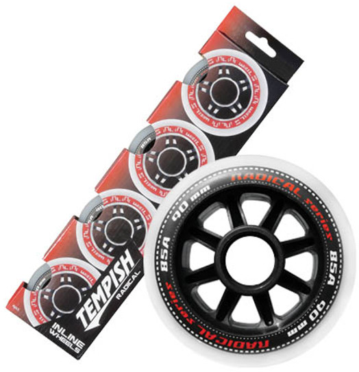 WooW  Tempish Tempish Radical 85A 90x24mm 4szt)