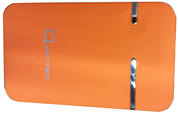 Quantec Power Bank LPB-307 pomarańczowy 6000 GSM-0024