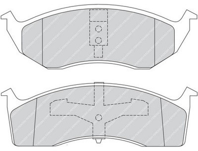 FERODO FEDERAL-MOGUL)) FDB1098