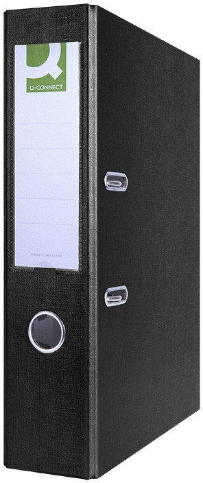 Q-CONNECT segregator Hero, PP, A4/75mm, czarny KF15979