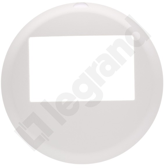 Legrand Plakietka łącznik automatyczny Biały - Celiane 068299
