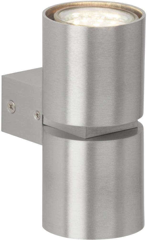 Brilliant Lampa ścienna G94444/21 GU10 DxSxW) 6 x 9.5 x 13 cm aluminiowy 4004353241314