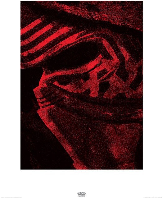 Pyramid Posters Star Wars The Force Awakens Kylo Ren Mask - reprodukcja PPR40640
