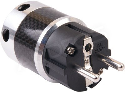 W&M Audio SK-01 CR wtyk sieciowy Schuko
