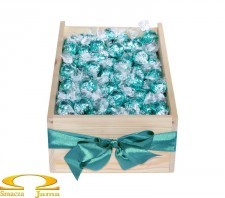 Smacza Jama Skrzynka pralinek Lindt Lindor Kokos 1kg 7F04-99240