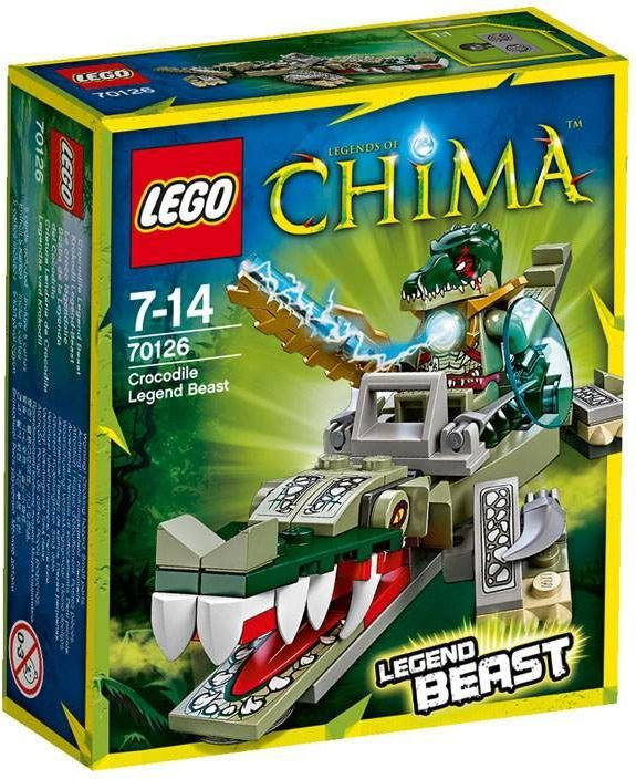 LEGO Legends of Chima Krokodyl 70126