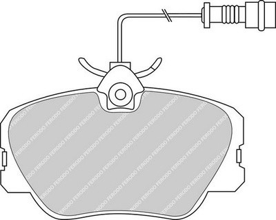 FERODO FEDERAL-MOGUL)) FDB415