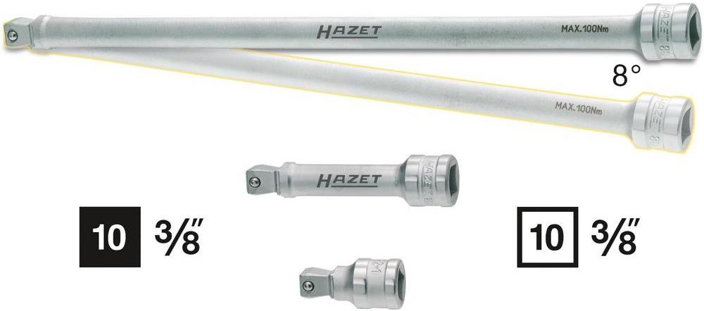 Hazet Przedłużenie do nasadki 8822-10