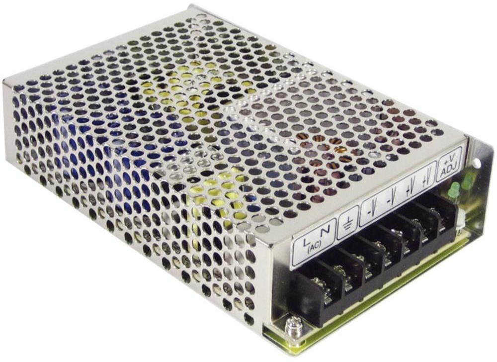 Mean Well Moduł zasilacza AD/DC zamknięty Mean Well RS-100-24 24 V/DC 4.5 A 108 W