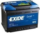 Exide Excell 70Ah 540A EB704 P+