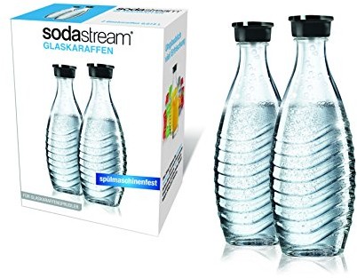 SodaStream DuoPack zestaw karafek do napojów, 2 x 0,6 l 1047200490